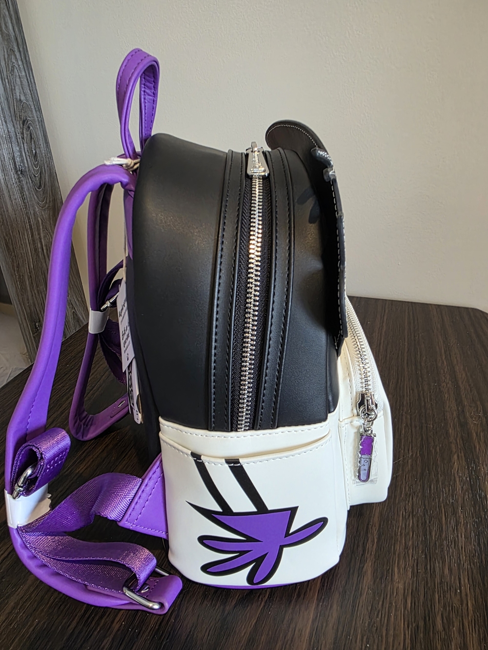0002 Loungefly Cartoon Network Dexter's Lab Mini Backpack Bag - Picture 3 of 10